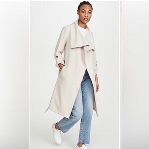 Soia & Kyo Cream Women's Coat